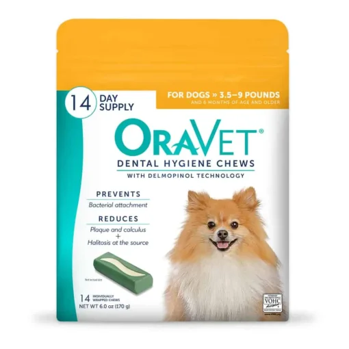 Outlet OraVet Dental Hygiene Chews for Dogs