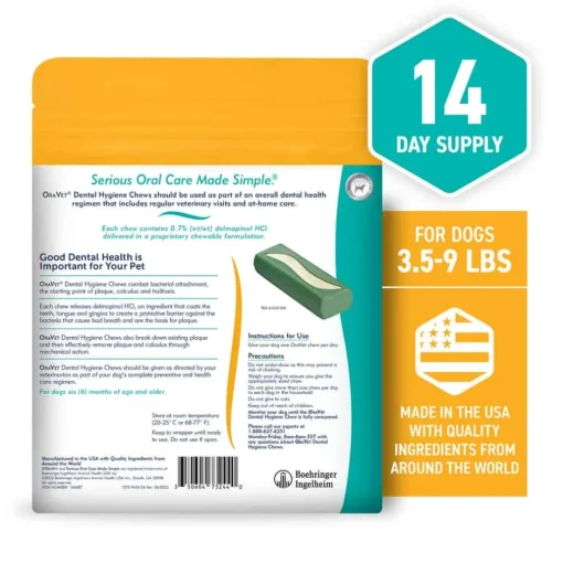 Outlet OraVet Dental Hygiene Chews for Dogs