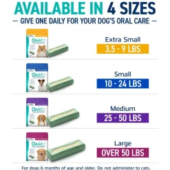 Outlet OraVet Dental Hygiene Chews for Dogs