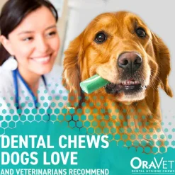 Outlet OraVet Dental Hygiene Chews for Dogs