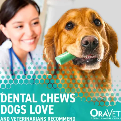 Outlet OraVet Dental Hygiene Chews for Dogs