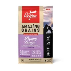 Hot Orijen Amazing Grains Puppy Large Breed Dry Dog Food
