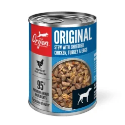 Clearance Orijen Premium Original Stew Recipe with Chicken, Turkey, & Eggs Wet Dog Food