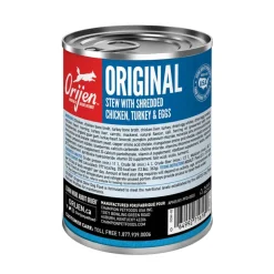 Clearance Orijen Premium Original Stew Recipe with Chicken, Turkey, & Eggs Wet Dog Food