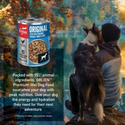 Clearance Orijen Premium Original Stew Recipe with Chicken, Turkey, & Eggs Wet Dog Food