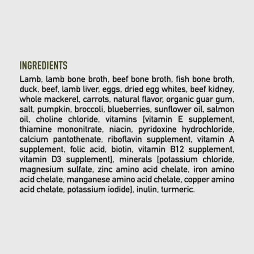 Online Orijen Premium Tundra Stew Recipe with Shredded Beef, Duck, & Lamb Wet Dog Food