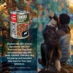 Online Orijen Premium Tundra Stew Recipe with Shredded Beef, Duck, & Lamb Wet Dog Food