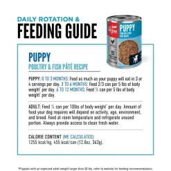 Clearance Orijen Puppy Poultry & Fish Pate Wet Dog Food