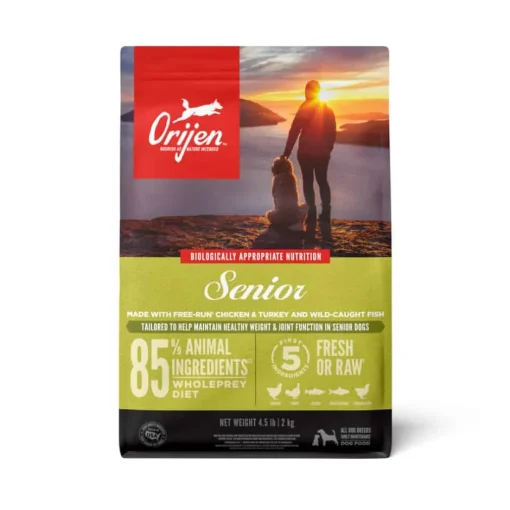 Best Orijen Senior Dry Dog Food