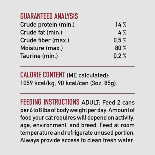 New Orijen Tuna, Salmon + Beef Entree in Bone Broth Wet Cat Food