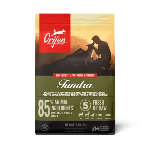 Fashion Orijen Tundra Dry Dog Food