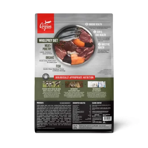 Fashion Orijen Tundra Dry Dog Food