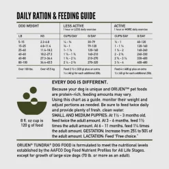 Fashion Orijen Tundra Dry Dog Food