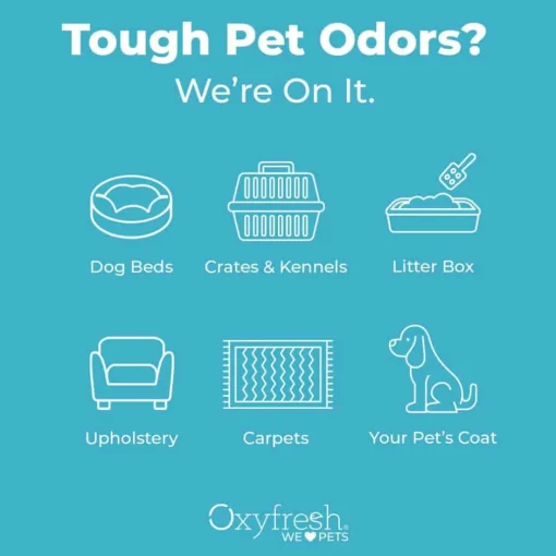 Discount Oxyfresh Advanced All Purpose Pet Deodorizer for Dogs & Cats