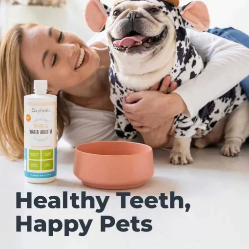 Best Oxyfresh Premium Pet Dental Water Additive Bad Breath Solution for Dogs & Cats