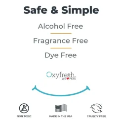 Best Oxyfresh Premium Pet Dental Water Additive Bad Breath Solution for Dogs & Cats