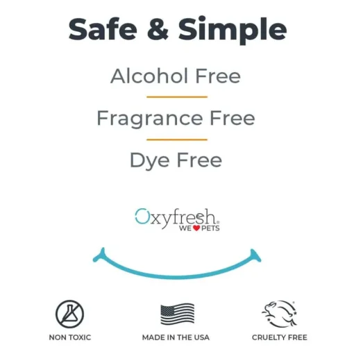 Best Oxyfresh Premium Pet Dental Water Additive Bad Breath Solution for Dogs & Cats