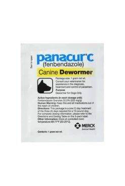 New Panacur C Canine Dewormer