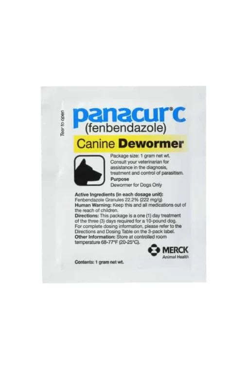 New Panacur C Canine Dewormer