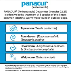 New Panacur C Canine Dewormer