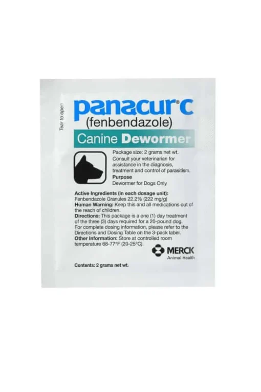 New Panacur C Canine Dewormer