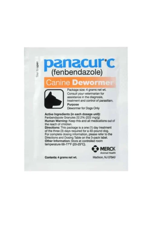 New Panacur C Canine Dewormer