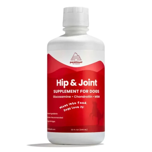 Online Paramount Pet Health Liquid Glucosamine for Dogs