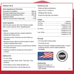 Online Paramount Pet Health Liquid Glucosamine for Dogs