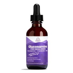 Clearance Paramount Pet Health Liquid Glucosamine for Small Dogs