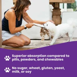 Clearance Paramount Pet Health Liquid Glucosamine for Small Dogs