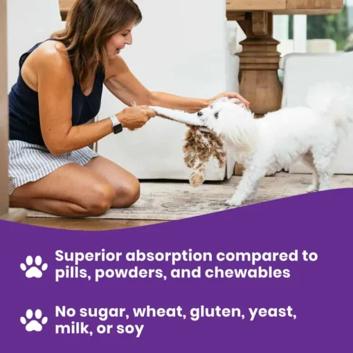 Clearance Paramount Pet Health Liquid Glucosamine for Small Dogs