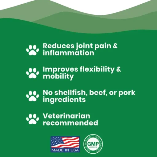 Hot Paramount Pet Health Vegetarian Glucosamine for Dogs