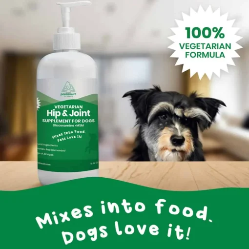 Hot Paramount Pet Health Vegetarian Glucosamine for Dogs
