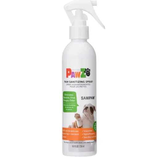 Outlet PawZ SaniPaw Daily Paw Spray