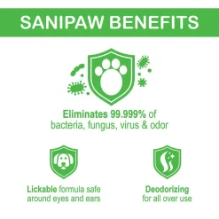 Outlet PawZ SaniPaw Daily Paw Spray