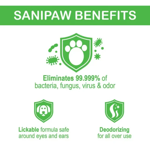 Outlet PawZ SaniPaw Daily Paw Spray