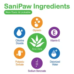 Outlet PawZ SaniPaw Daily Paw Spray