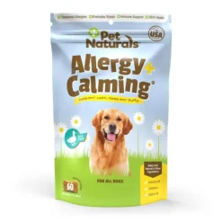 Fashion Pet Naturals Allergy + Calming Soft Chew Supplement for Dogs