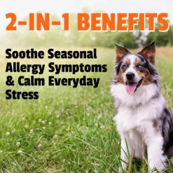 Fashion Pet Naturals Allergy + Calming Soft Chew Supplement for Dogs