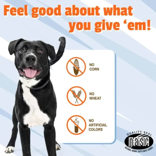 Fashion Pet Naturals Allergy + Calming Soft Chew Supplement for Dogs