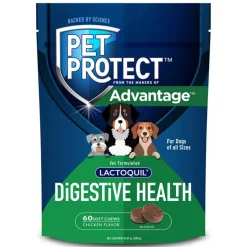 Outlet Lactoquil Pet Protect Digestive Health Soft Chew Supplement for Dogs