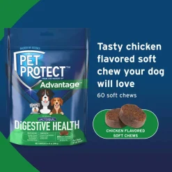Outlet Lactoquil Pet Protect Digestive Health Soft Chew Supplement for Dogs