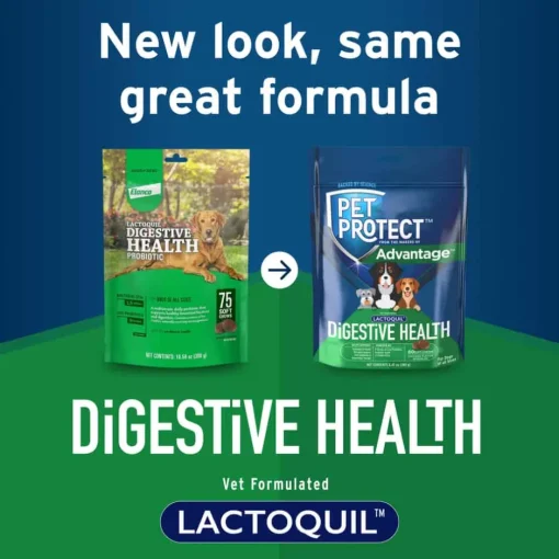 Outlet Lactoquil Pet Protect Digestive Health Soft Chew Supplement for Dogs