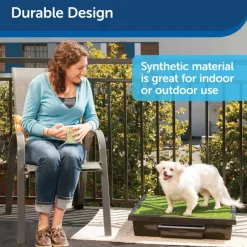 New PetSafe Pet Loo Pet Toilet Replacement Grass