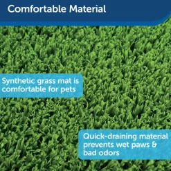 New PetSafe Pet Loo Pet Toilet Replacement Grass