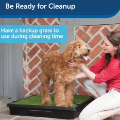 New PetSafe Pet Loo Pet Toilet Replacement Grass