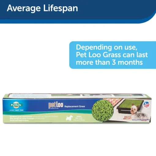 New PetSafe Pet Loo Pet Toilet Replacement Grass