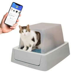 Online PetSafe ScoopFree Crystal Smart Front-Entry Self-Cleaning Cat Litter Box