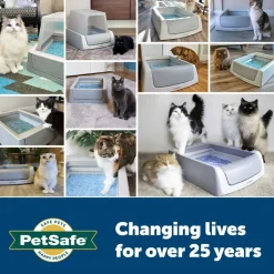 Online PetSafe ScoopFree Crystal Smart Front-Entry Self-Cleaning Cat Litter Box