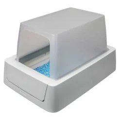 Online PetSafe ScoopFree Crystal Smart Front-Entry Self-Cleaning Cat Litter Box